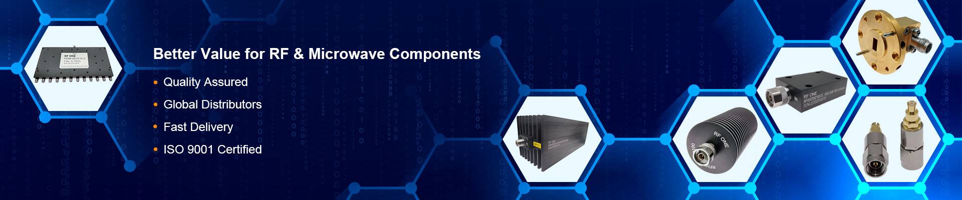 Better Value for RF & Microwave Components