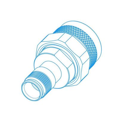 N公 转 NEX10母 低互调转接器