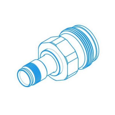 4.3-10母 转 NEX10母 低互调转接器
