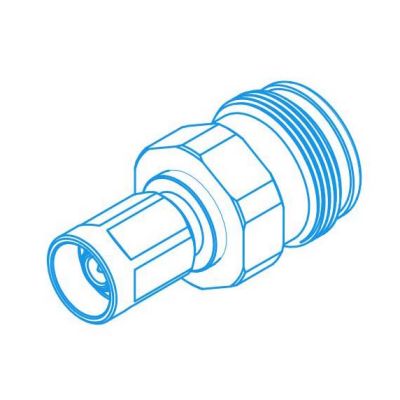 4.3-10母 转 NEX10公 低互调转接器