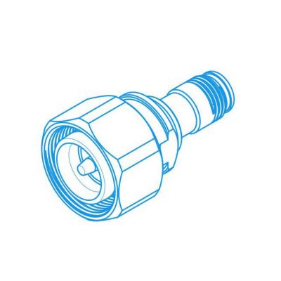 4.3-10公 转 NEX10母 低互调转接器