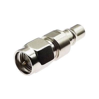 SMA公 转 QMA母 低互调转接器