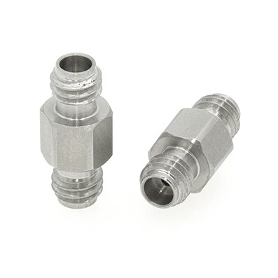 1.0mm母 转 1.0mm母 转接器 110GHz VSWR 1.35