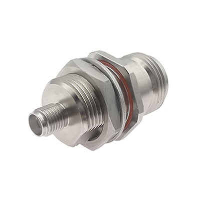 SMA母 转 N母 穿墙转接器 18GHz VSWR 1.15