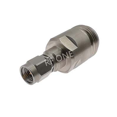 3.5mm公 转 N母 转接器 18GHz VSWR 1.15