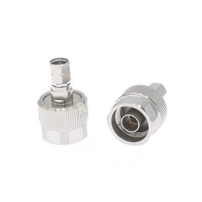 2.4mm公 转 N公 转接器 18GHz VSWR 1.15