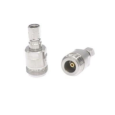 2.4mm公 转 N母 转接器 18GHz VSWR 1.15