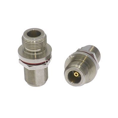 N母 转 N母 穿墙转接器 18GHz VSWR 1.2