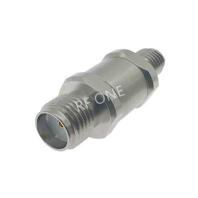 SSMA母 转 SMA母 转接器 18GHz VSWR 1.15