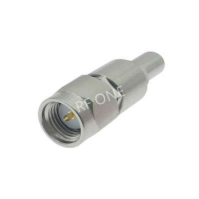 SMP公 转 SMA公 转接器 18GHz VSWR 1.25
