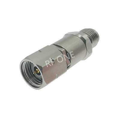2.4mm公 转 SMA母 转接器 18GHz VSWR 1.15