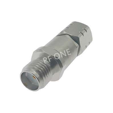 1.85mm公 转 SMA母 转接器 18GHz VSWR 1.15