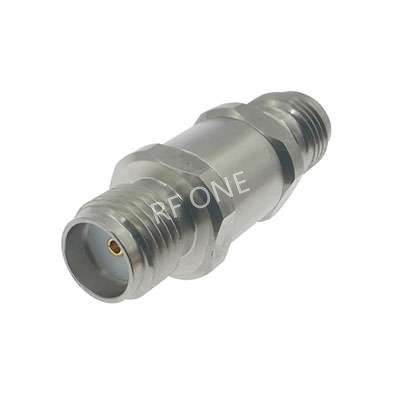 1.85mm母 转 SMA母 转接器 18GHz VSWR 1.15