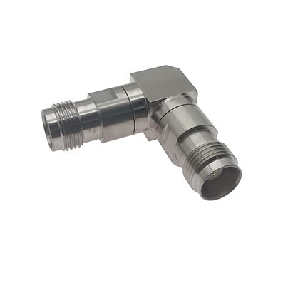 TNCA母 转 TNCA母 直角转接器 18GHz VSWR 1.25