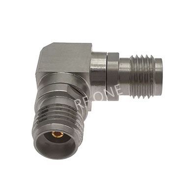 3.5mm母 转 3.5mm母 直角弯头转接器 27GHz VSWR 1.25