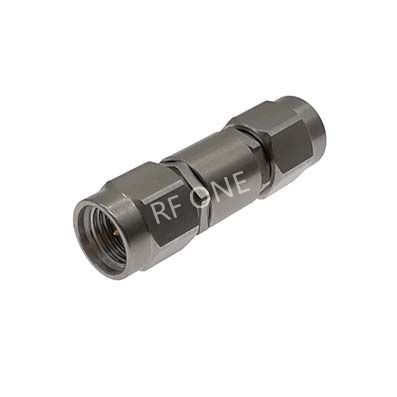 3.5mm公 转 3.5mm公 转接器 34GHz VSWR 1.2
