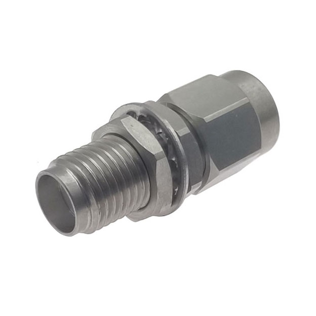 SMA母 转 SMA公 穿墙转接器 27GHz VSWR 1.15