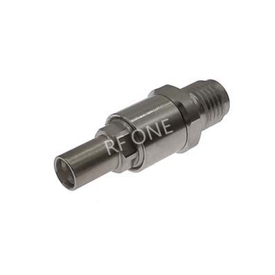 SMP公 转 3.5mm母 转接器 34GHz VSWR 1.3