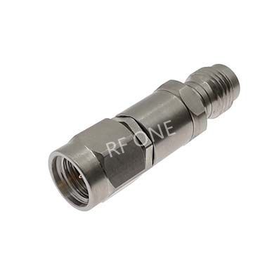 1.85mm母 转 3.5mm公 转接器 34GHz VSWR 1.2