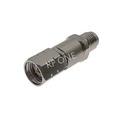1.85mm公 转 3.5mm母 转接器 34GHz VSWR 1.2