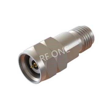 2.4mm公 转 SMA母 转接器 27GHz VSWR 1.15