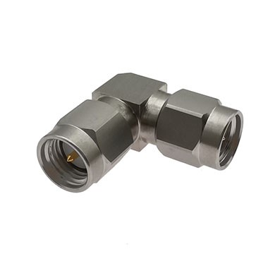 SMA公 转 SMA公 直角弯头转接器 27GHz VSWR 1.2