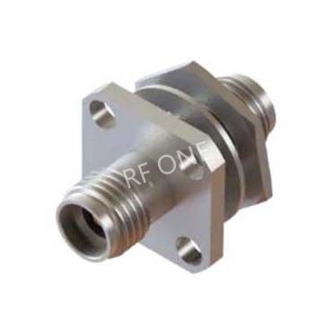 3.5mm母 转 3.5mm母 4孔法兰转接器 33GHz VSWR 1.15