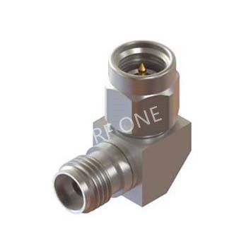 3.5mm公 转 3.5mm母 直角弯头转接器 33GHz VSWR 1.25