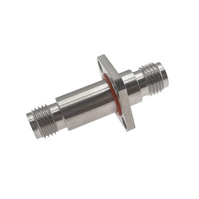 2.92mm母 转 2.92mm母 4孔法兰转接器 40GHz VSWR 1.15
