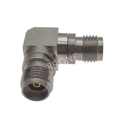 2.92mm母 转 2.92mm母 直角弯头转接器 40GHz VSWR 1.25