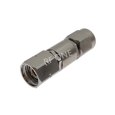 2.4mm公 转 2.92mm公 转接器 40GHz VSWR 1.2