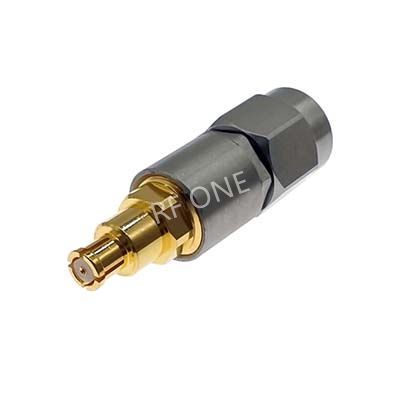SMP母 转 2.92mm公 转接器 40GHz VSWR 1.3