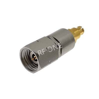 2.4mm公 转 SMP母 转接器 40GHz VSWR 1.3