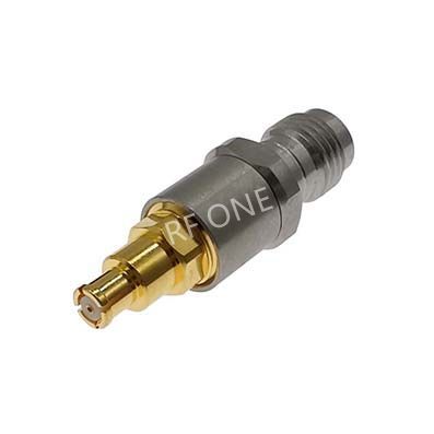 2.4mm母 转 SMP母 转接器 40GHz VSWR 1.3
