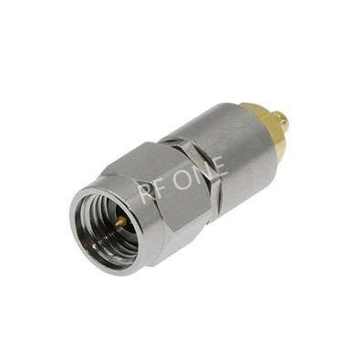 SSMP母 转 2.92mm公 转接器 40GHz VSWR 1.3