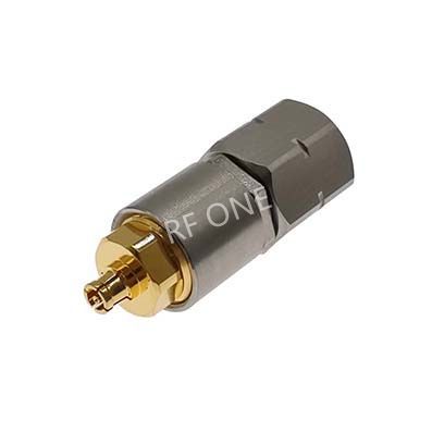 SSMP母 转 2.4mm公 转接器 40GHz VSWR 1.3
