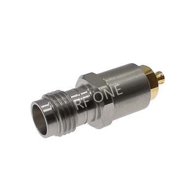SSMP母 转 2.4mm母 转接器 40GHz VSWR 1.3