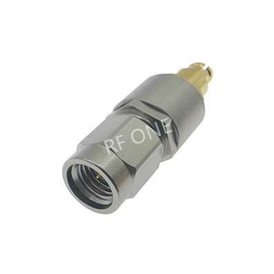 SMP母 转 SSMA公 转接器 40GHz VSWR 1.3