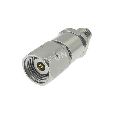 2.4mm公 转 SSMA母 转接器 40GHz VSWR 1.2