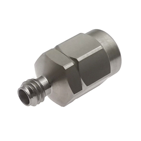 1.0mm母 转 2.92mm公 转接器 40GHz VSWR 1.15
