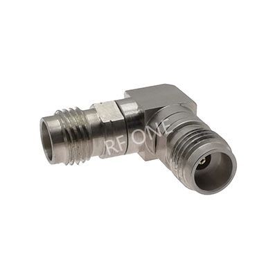 2.4mm母 转 2.4mm母 直角弯头转接器 50GHz VSWR 1.25