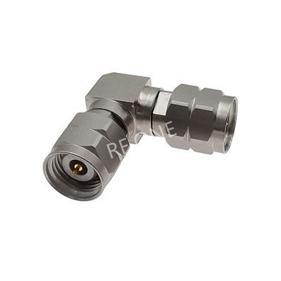 2.4mm公 转 2.4mm公 直角弯头转接器 50GHz VSWR 1.25