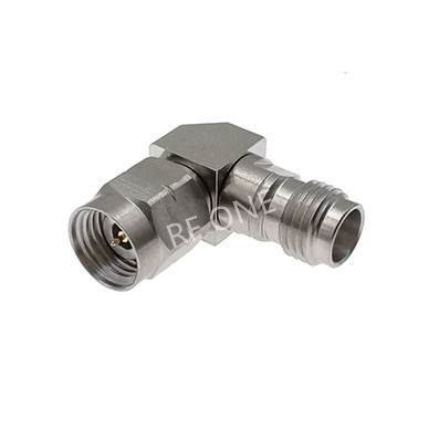 2.4mm公 转 2.4mm母 直角弯头转接器 50GHz VSWR 1.25