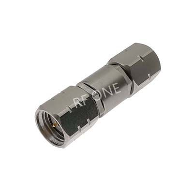 1.85mm公 转 2.4mm公 转接器 50GHz VSWR 1.2