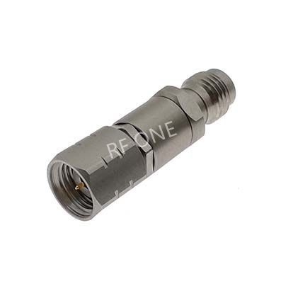 1.85mm公 转 2.4mm母 转接器 50GHz VSWR 1.2
