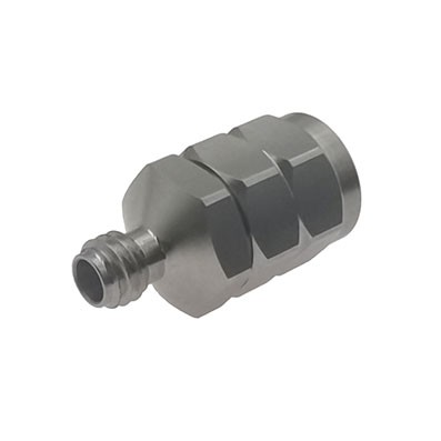 1.0mm母 转 2.4mm公 转接器 50GHz VSWR 1.25