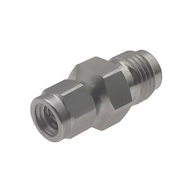 1.0mm公 转 2.4mm母 转接器 50GHz VSWR 1.25