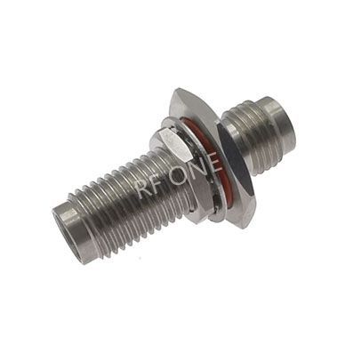 1.85mm母 转 1.85mm母 穿墙转接器 67GHz VSWR 1.25