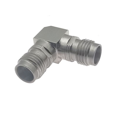 1.85mm母 转 1.85mm母 直角弯头转接器 67GHz VSWR 1.3