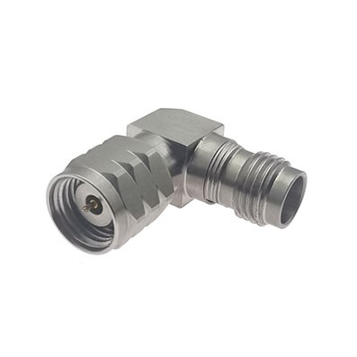 1.85mm公 转 1.85mm母 直角弯头转接器 67GHz VSWR 1.3